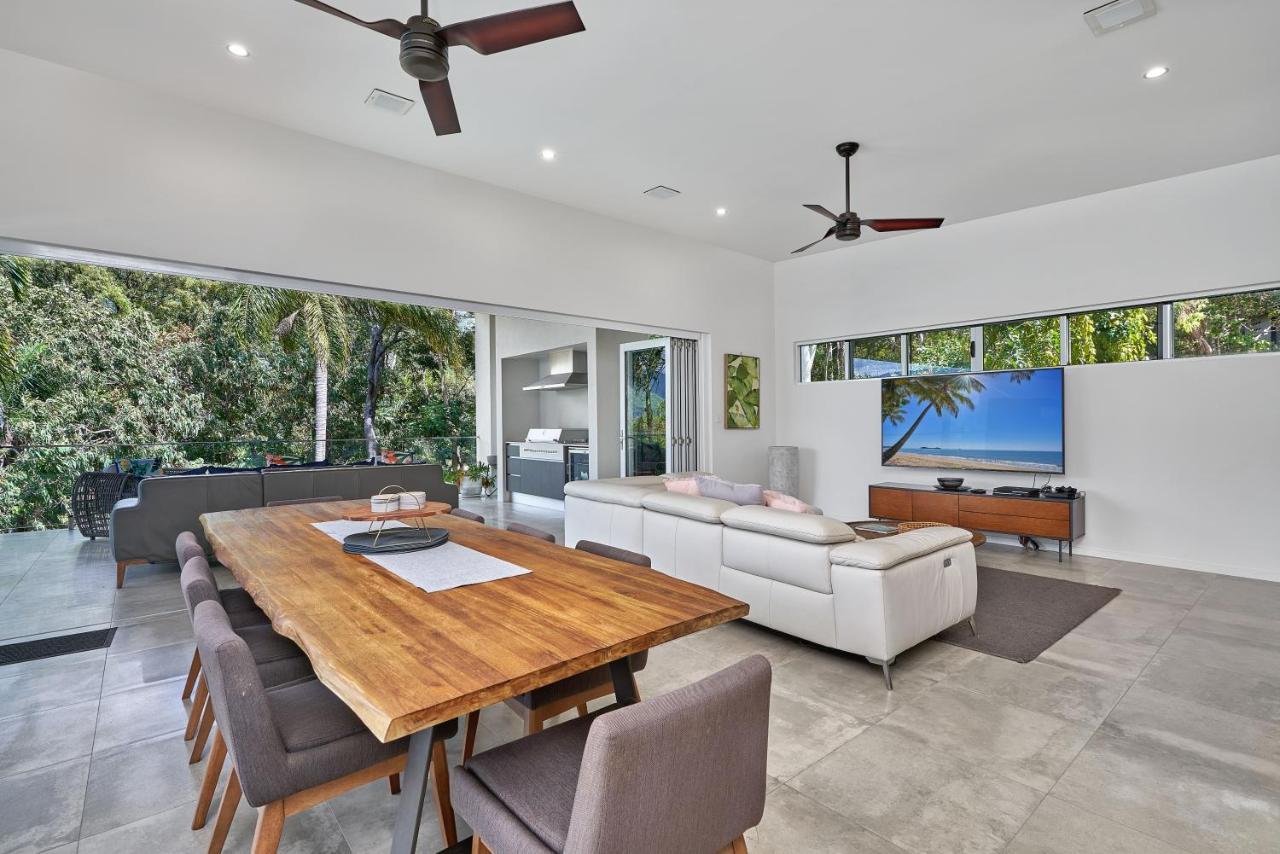 Canopy Views Holiday House With Heated Pool Palm Cove Ngoại thất bức ảnh