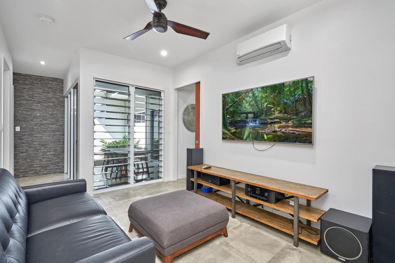 Canopy Views Holiday House With Heated Pool Palm Cove Ngoại thất bức ảnh