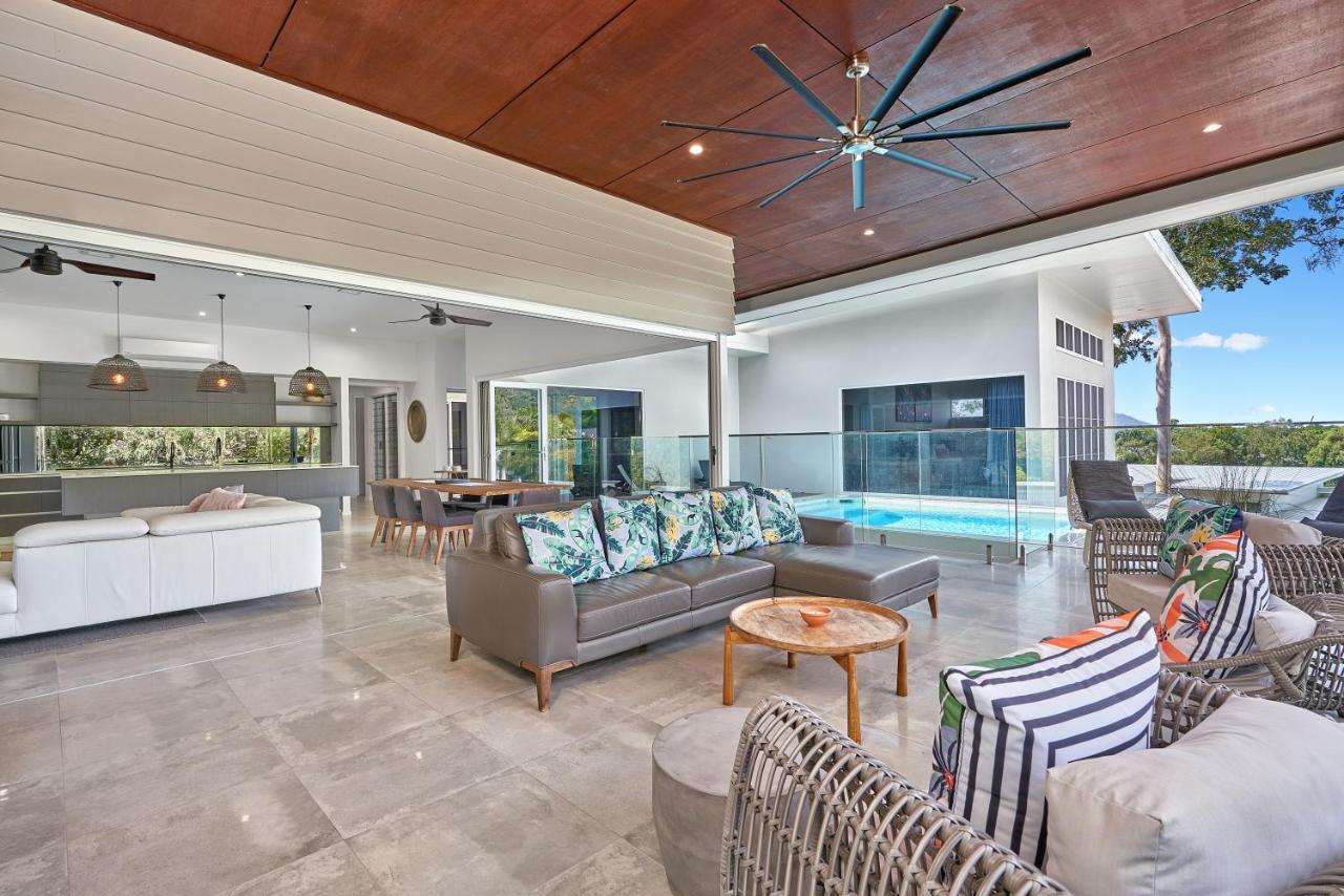 Canopy Views Holiday House With Heated Pool Palm Cove Ngoại thất bức ảnh