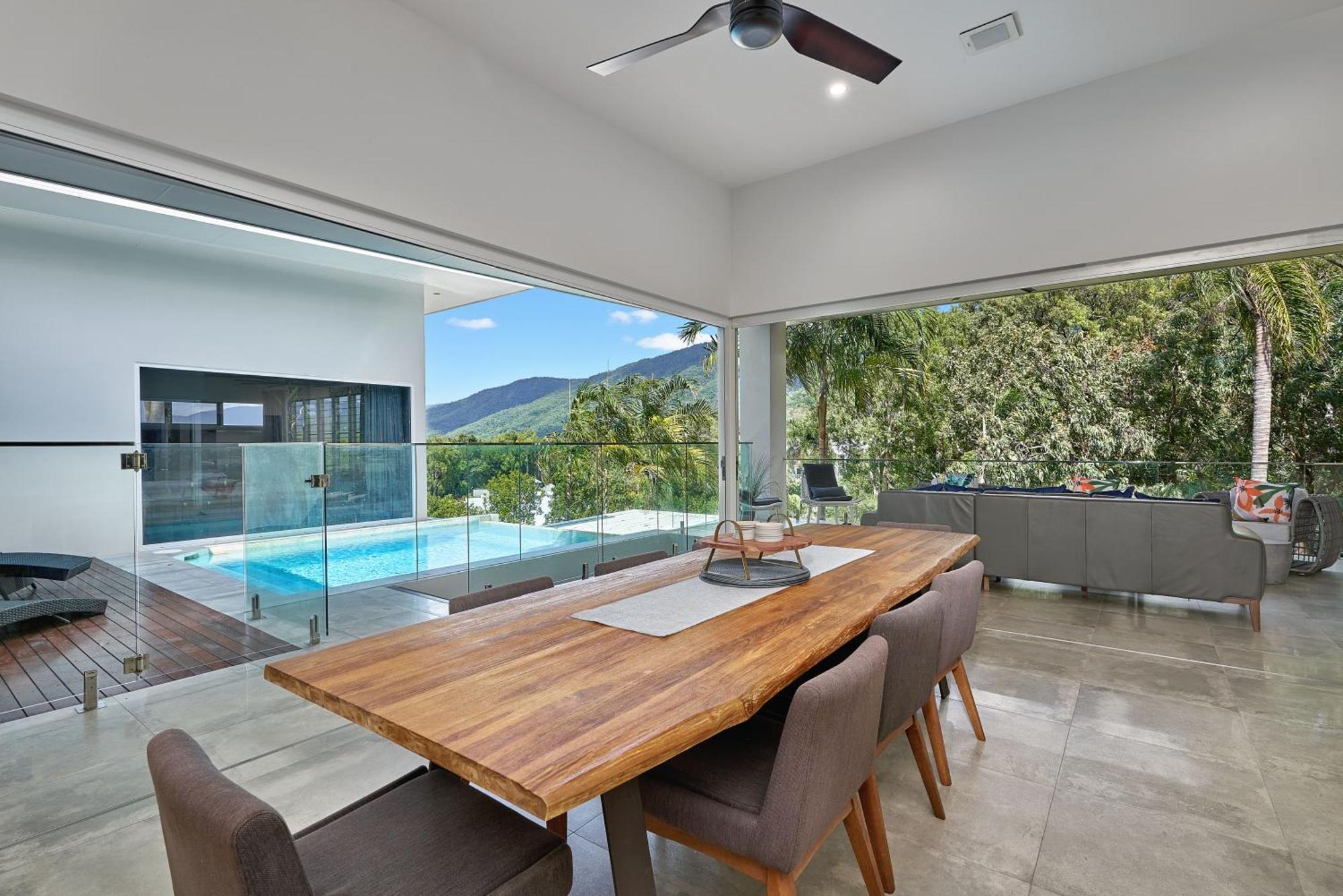 Canopy Views Holiday House With Heated Pool Palm Cove Ngoại thất bức ảnh