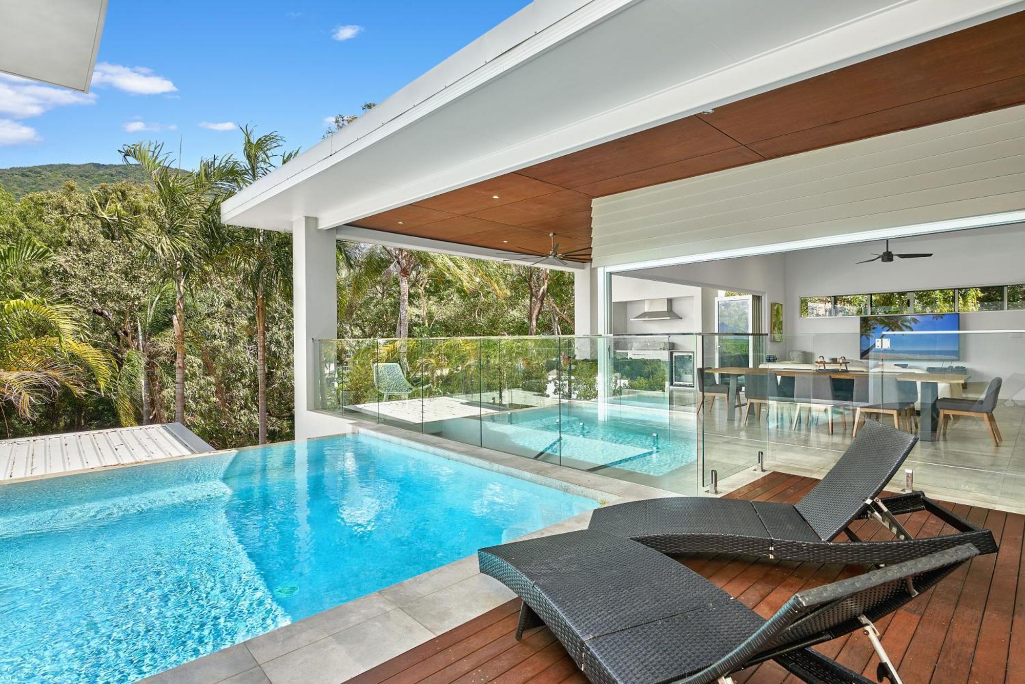 Canopy Views Holiday House With Heated Pool Palm Cove Ngoại thất bức ảnh