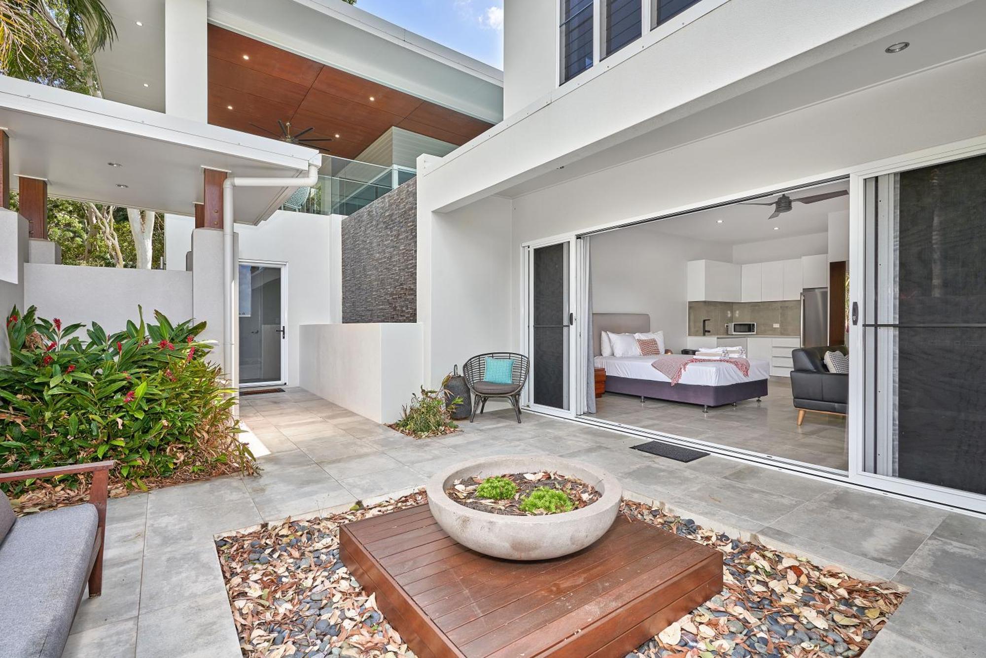 Canopy Views Holiday House With Heated Pool Palm Cove Ngoại thất bức ảnh